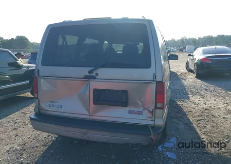 2003 GMC Safari z USA, uszkodzony, nr VIN 1GKDM19XX3B507903